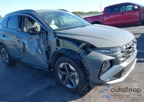 2025 Hyundai Tucson Sel из США, поврежденный, VIN 5NMJB3DE3SH526471